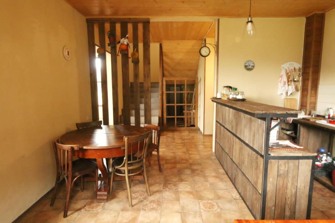 Arte In Kazbegi Hotell Exteriör bild
