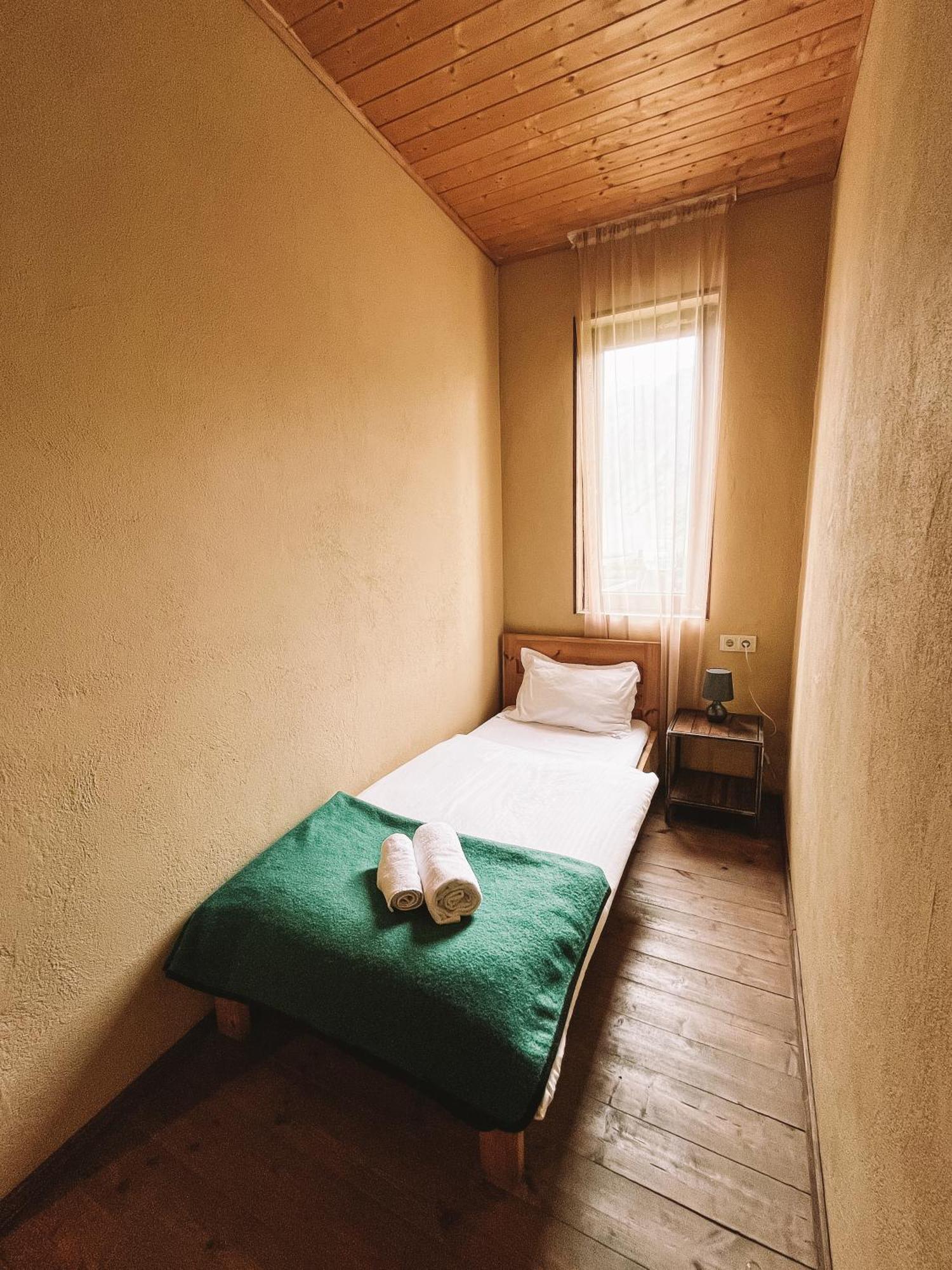 Arte In Kazbegi Hotell Exteriör bild