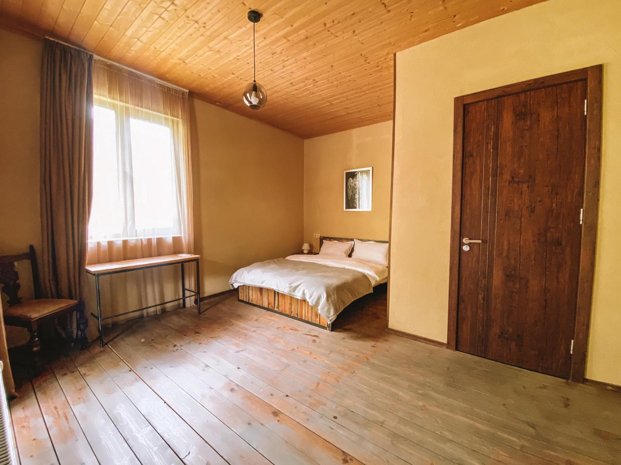 Arte In Kazbegi Hotell Exteriör bild